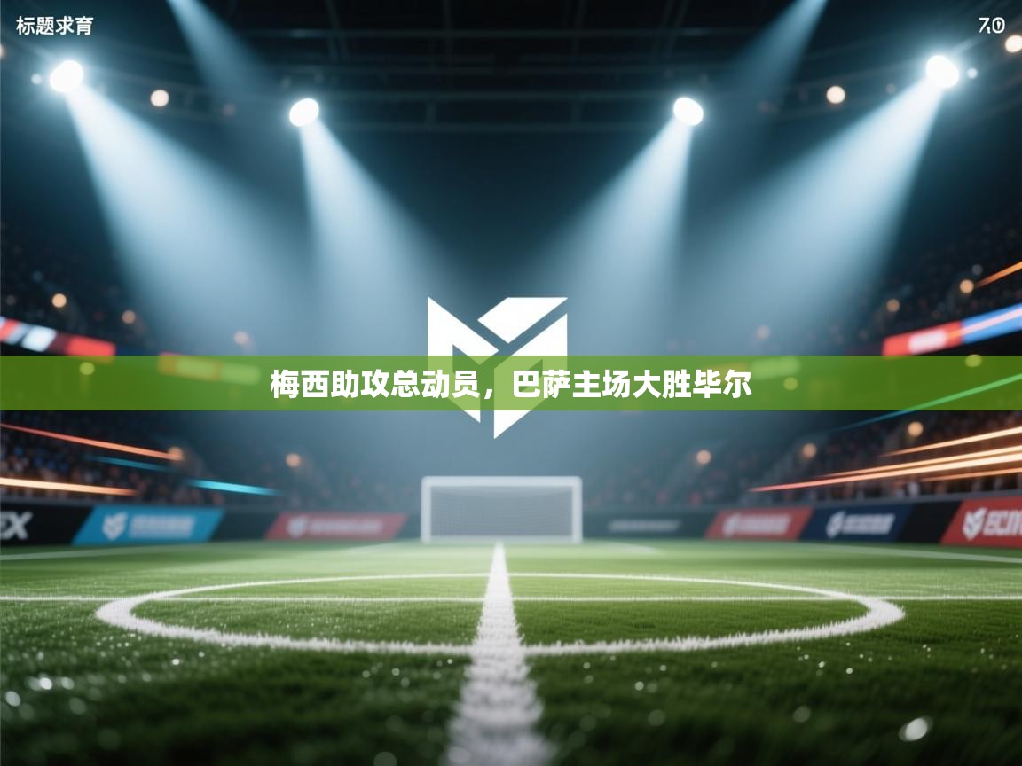 梅西助攻总动员，巴萨主场大胜毕尔  第1张