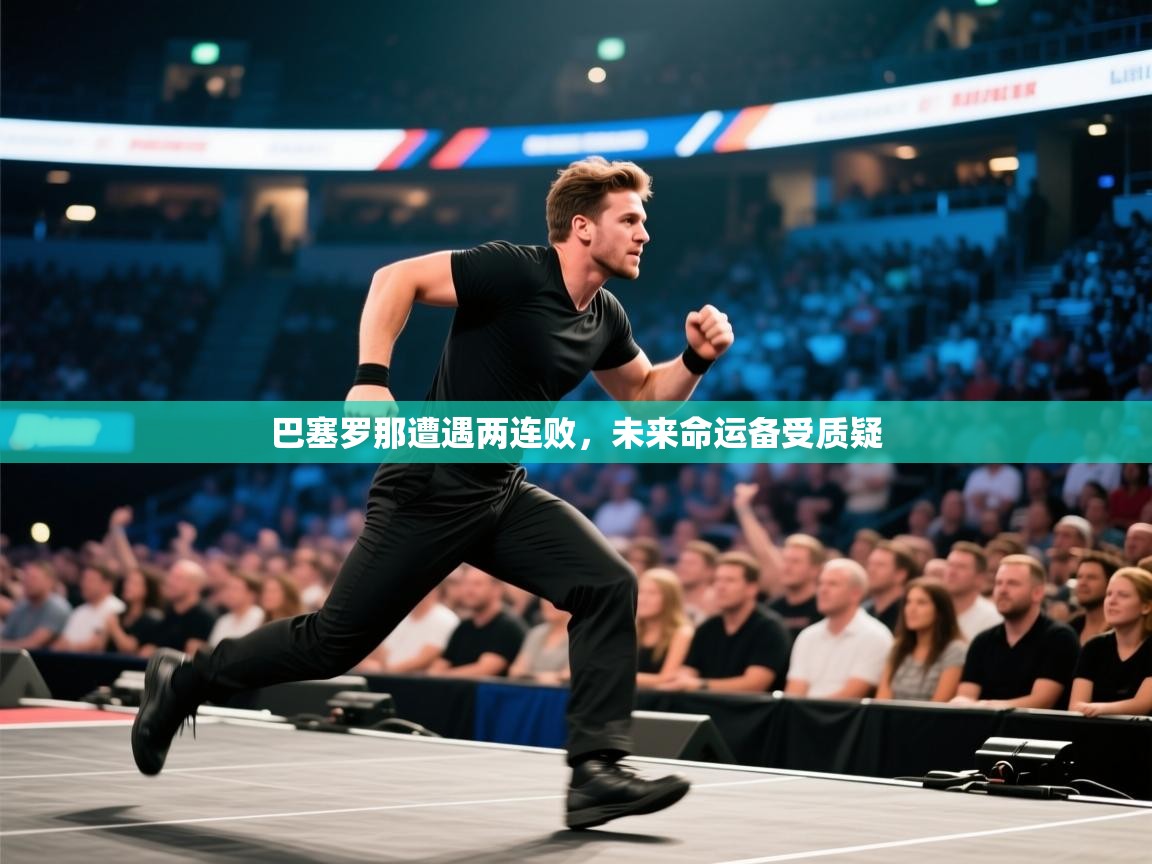 巴塞罗那遭遇两连败，未来命运备受质疑  第1张