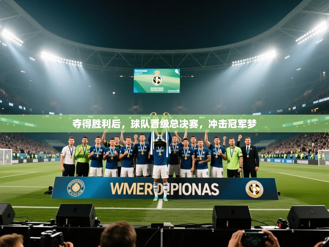 夺得胜利后，球队晋级总决赛，冲击冠军梦  第1张
