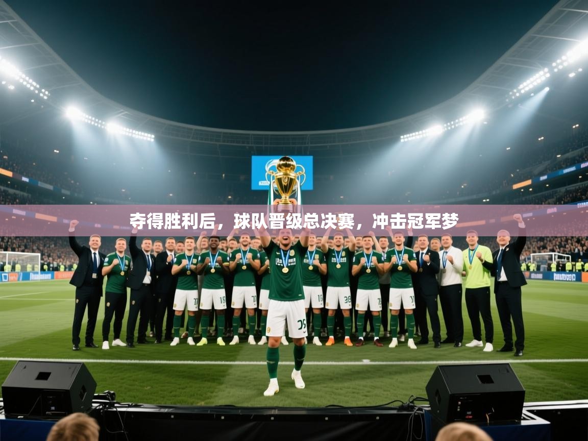 夺得胜利后，球队晋级总决赛，冲击冠军梦  第2张