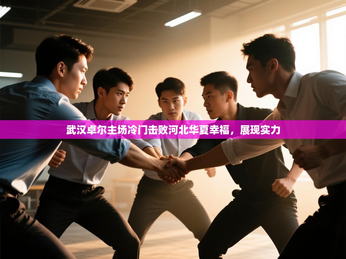 武汉卓尔主场冷门击败河北华夏幸福，展现实力  第1张