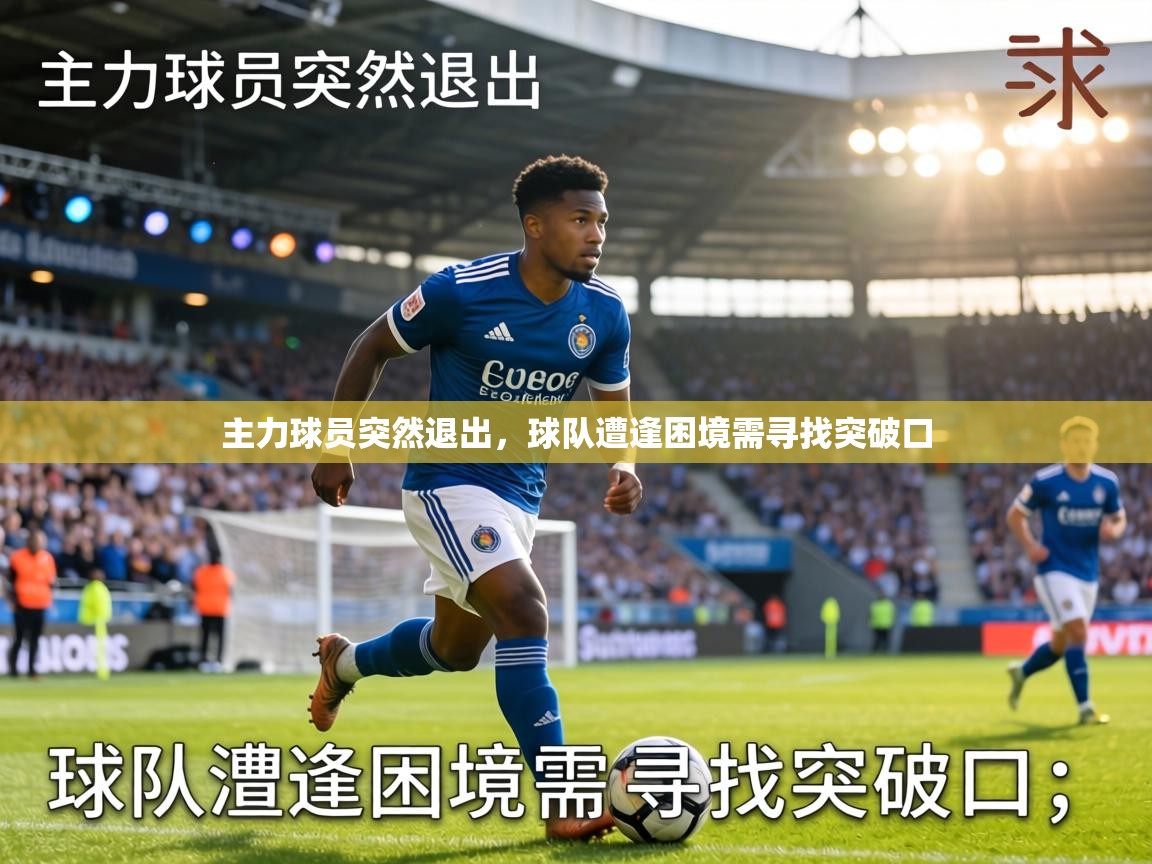 主力球员突然退出,球队遭逢困境需寻找突破口 第2张